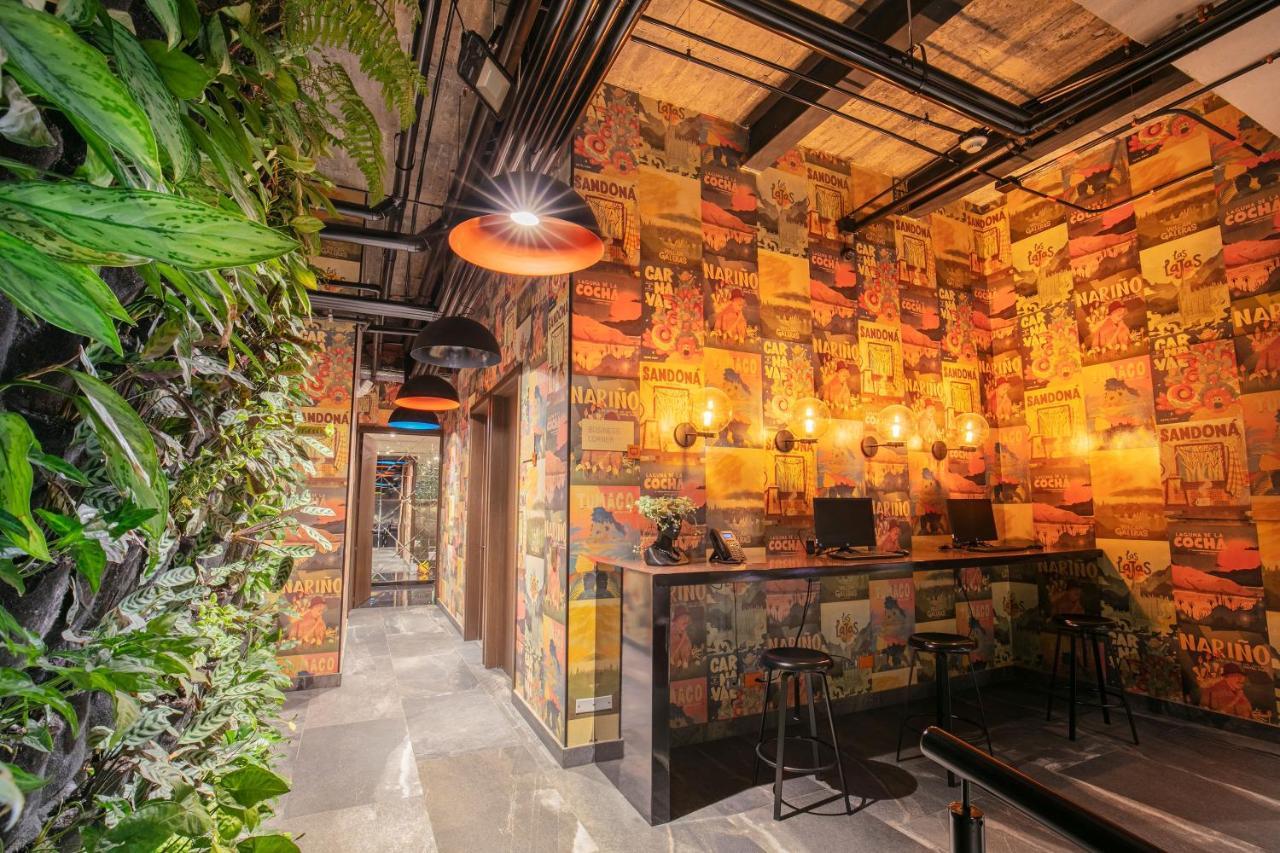 Hotel V1501 باستو المظهر الخارجي الصورة The interior of the hotel